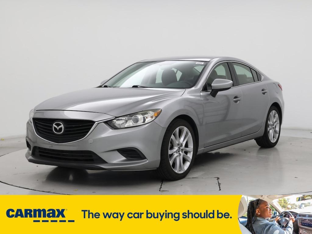 used 2015 Mazda Mazda6 car, priced at $14,998