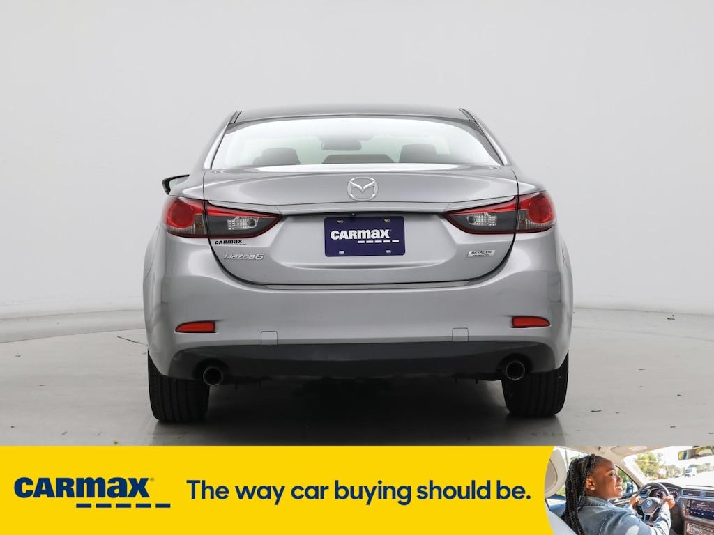 used 2015 Mazda Mazda6 car, priced at $14,998