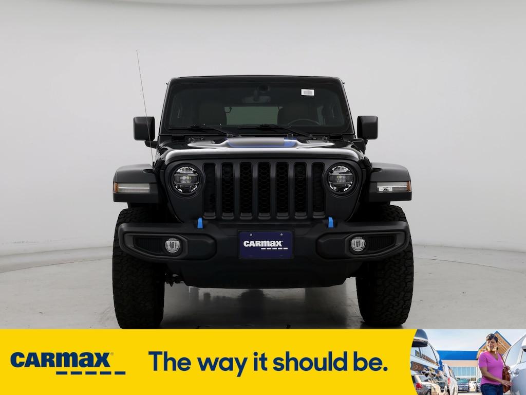 used 2021 Jeep Wrangler Unlimited 4xe car, priced at $37,998