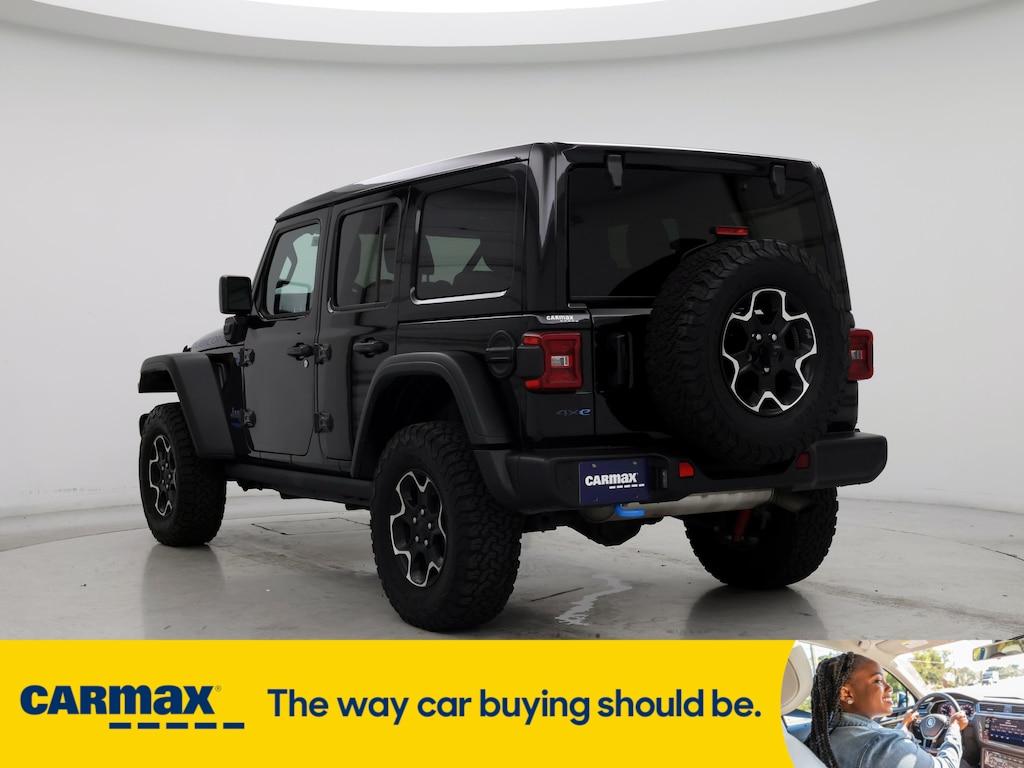 used 2021 Jeep Wrangler Unlimited 4xe car, priced at $37,998