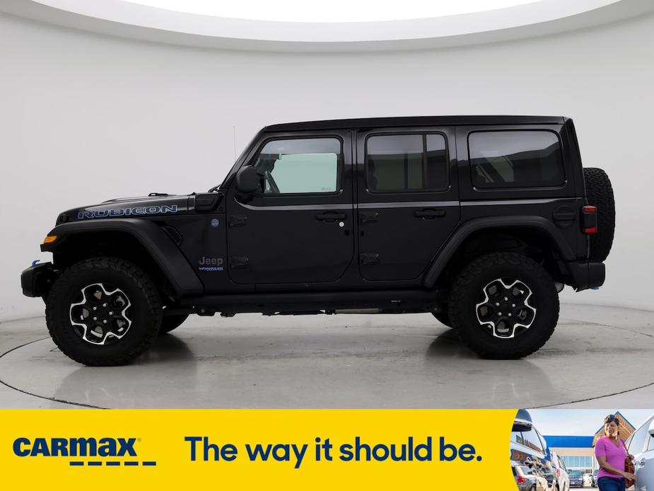 used 2021 Jeep Wrangler Unlimited 4xe car, priced at $37,998