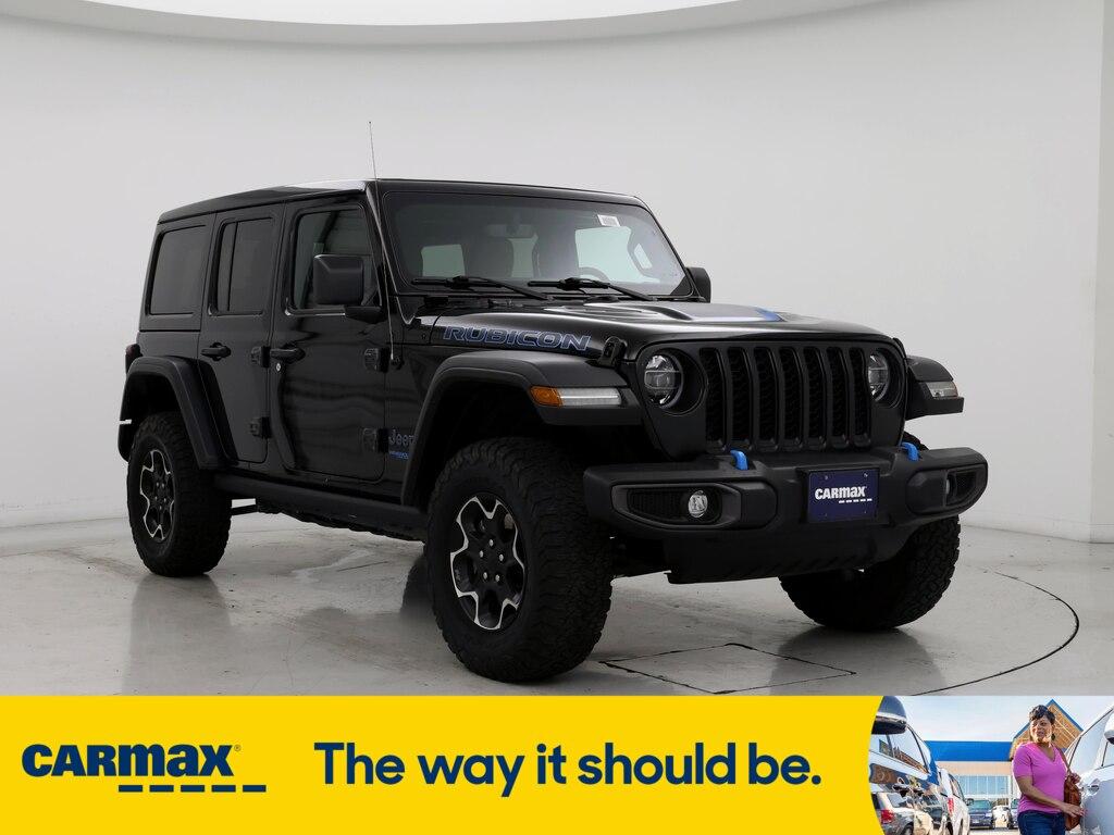 used 2021 Jeep Wrangler Unlimited 4xe car, priced at $37,998