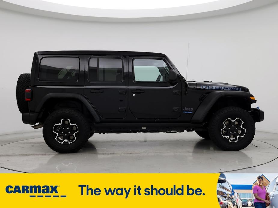 used 2021 Jeep Wrangler Unlimited 4xe car, priced at $37,998