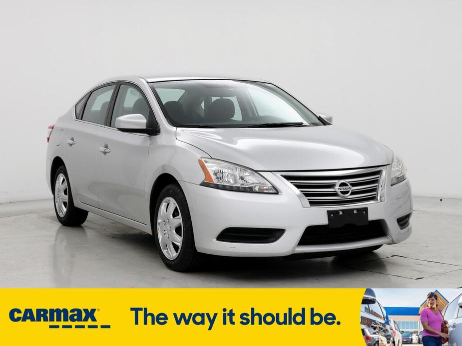 used 2014 Nissan Sentra car, priced at $11,998