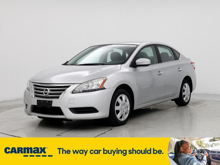 used 2014 Nissan Sentra car, priced at $11,998