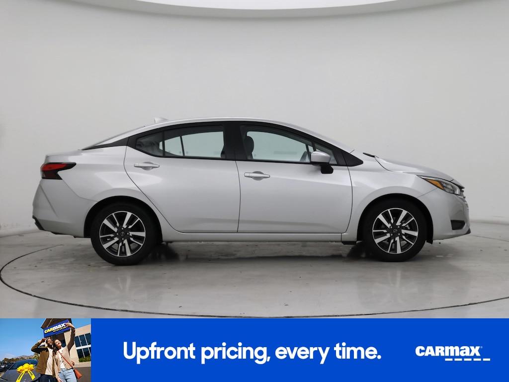 used 2025 Nissan Versa car, priced at $18,998