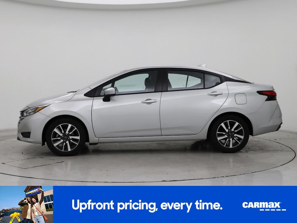 used 2025 Nissan Versa car, priced at $18,998