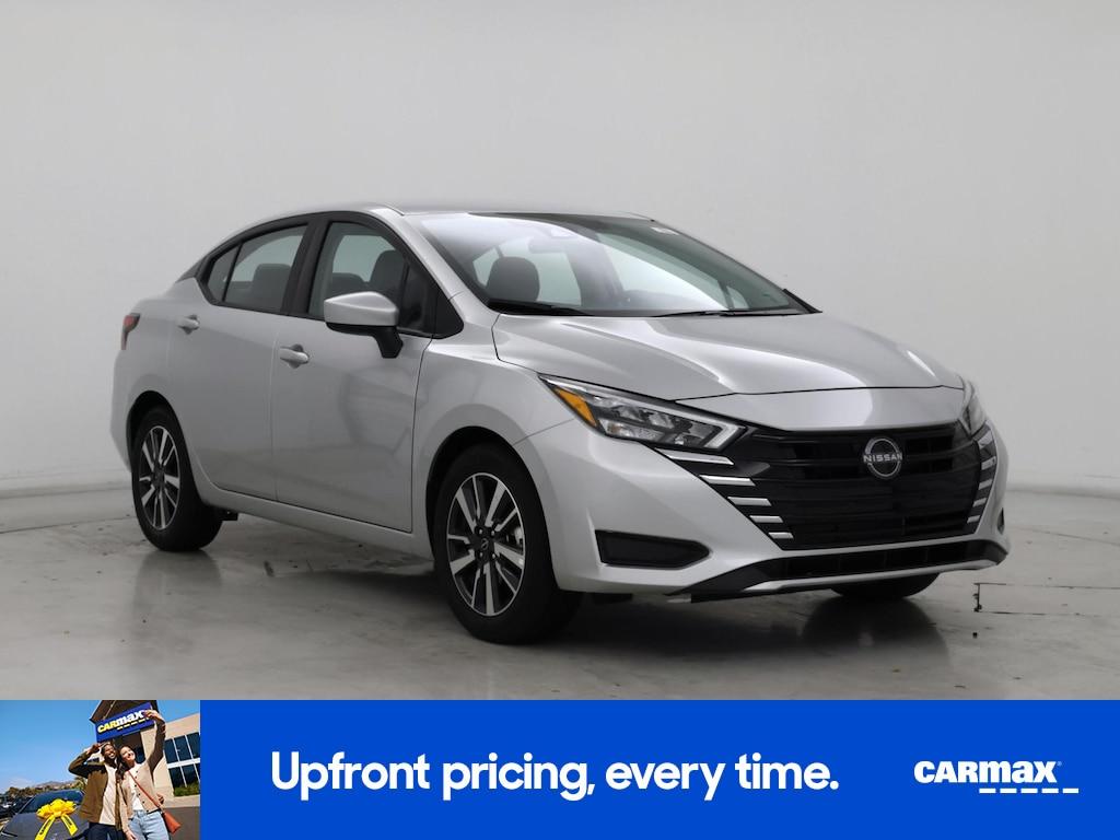 used 2025 Nissan Versa car, priced at $18,998