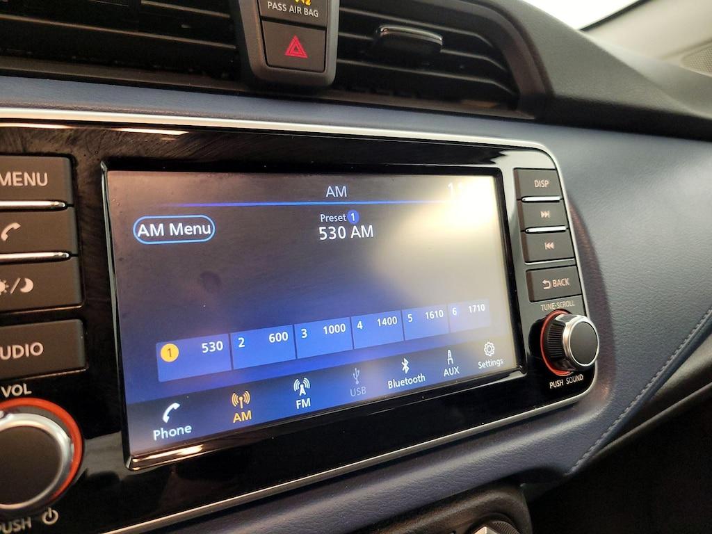 used 2025 Nissan Versa car, priced at $18,998