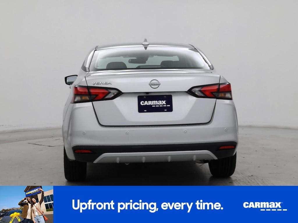 used 2025 Nissan Versa car, priced at $18,998