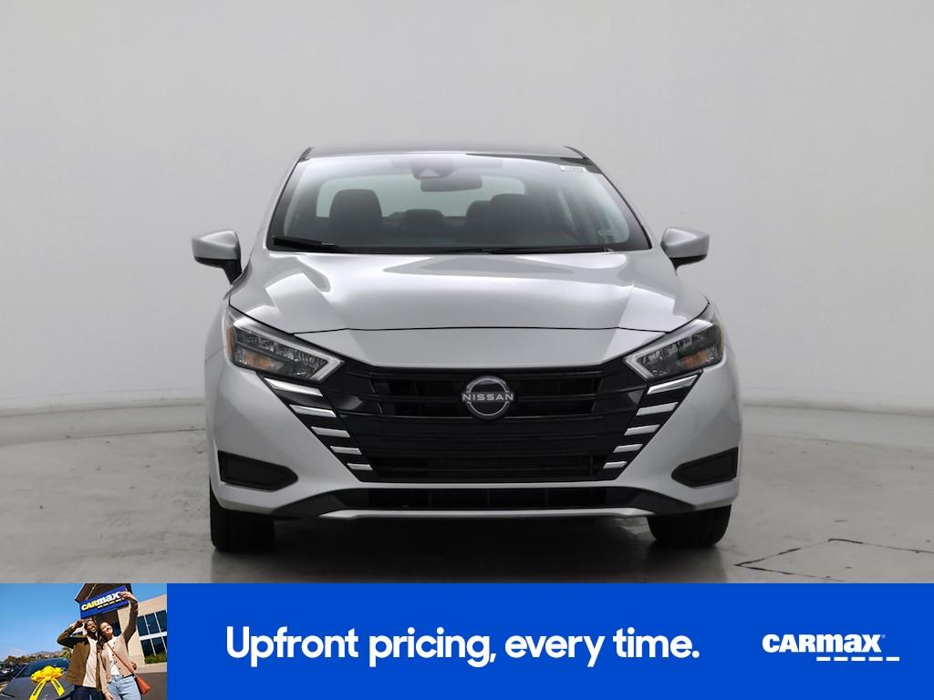 used 2025 Nissan Versa car, priced at $18,998