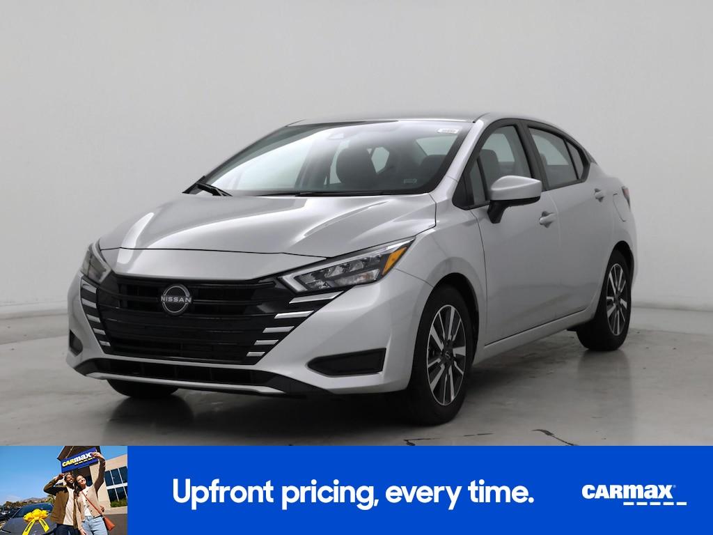 used 2025 Nissan Versa car, priced at $18,998