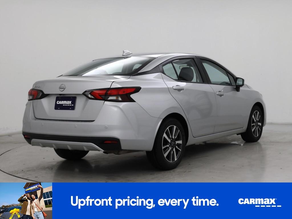 used 2025 Nissan Versa car, priced at $18,998