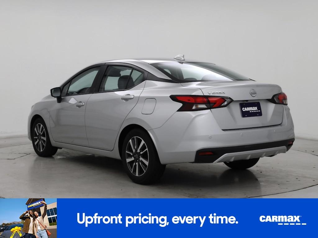 used 2025 Nissan Versa car, priced at $18,998