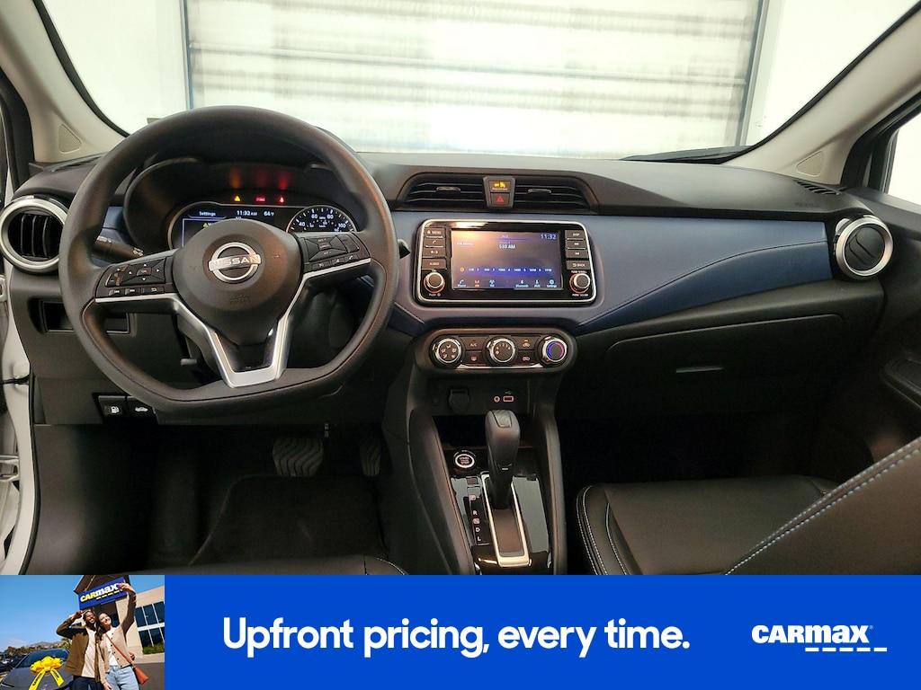 used 2025 Nissan Versa car, priced at $18,998