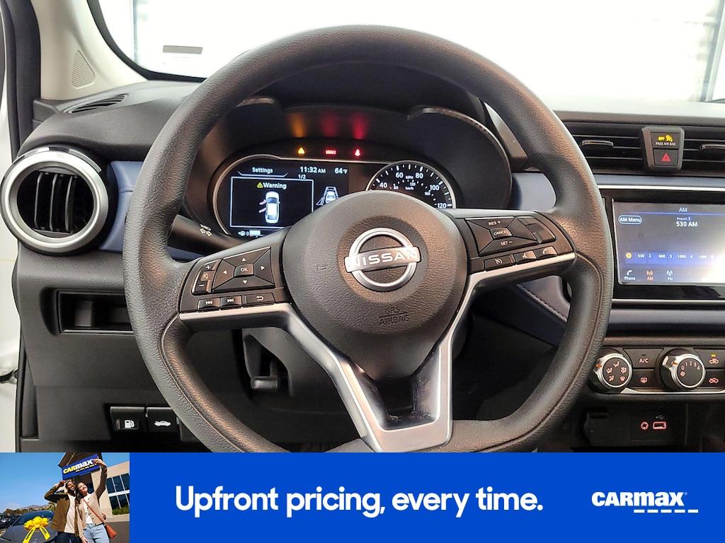 used 2025 Nissan Versa car, priced at $18,998
