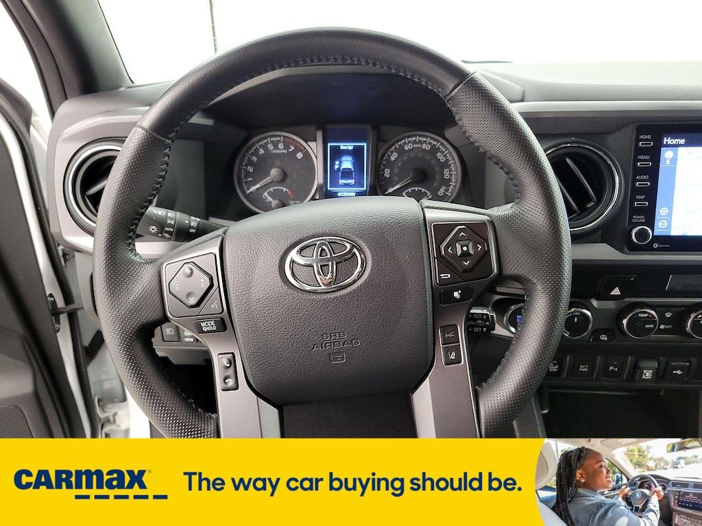 used 2023 Toyota Tacoma car, priced at $44,998