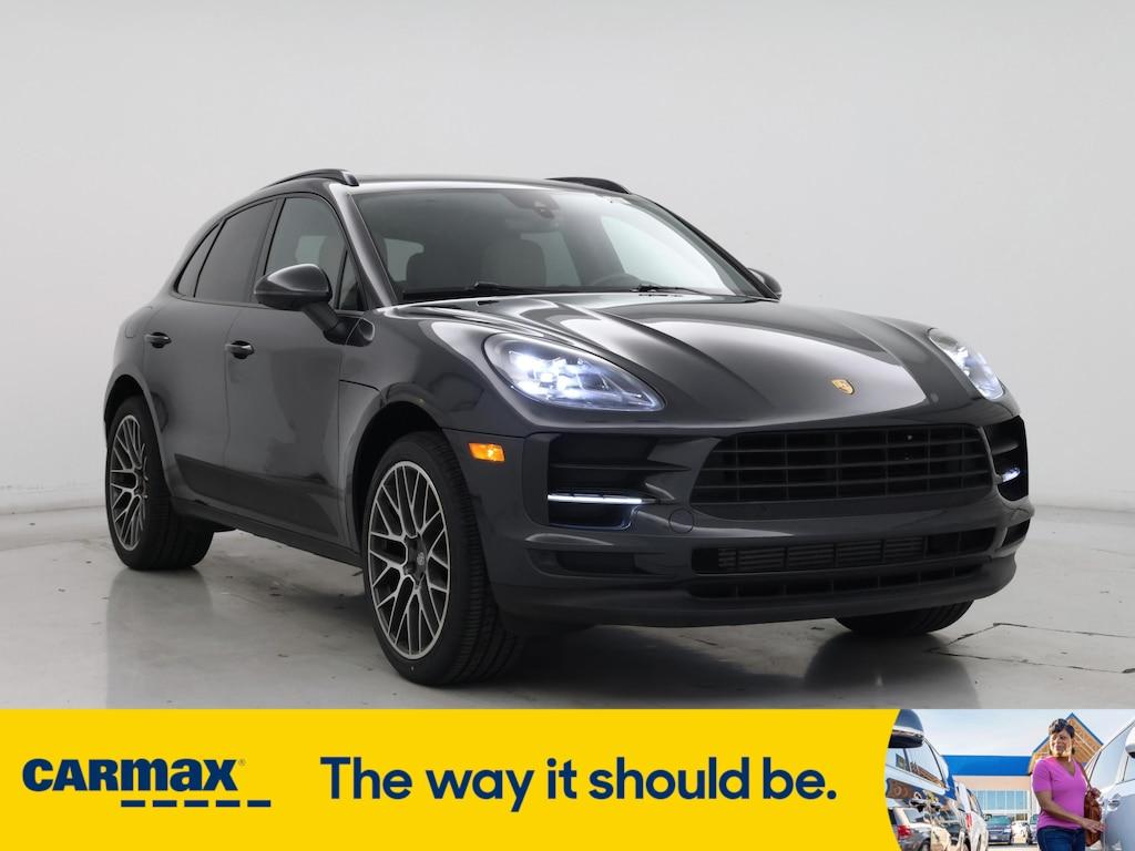 used 2020 Porsche Macan car, priced at $35,998