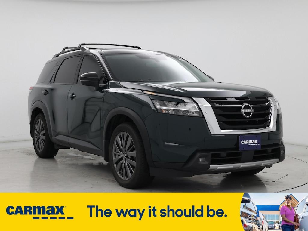 used 2022 Nissan Pathfinder car, priced at $29,998