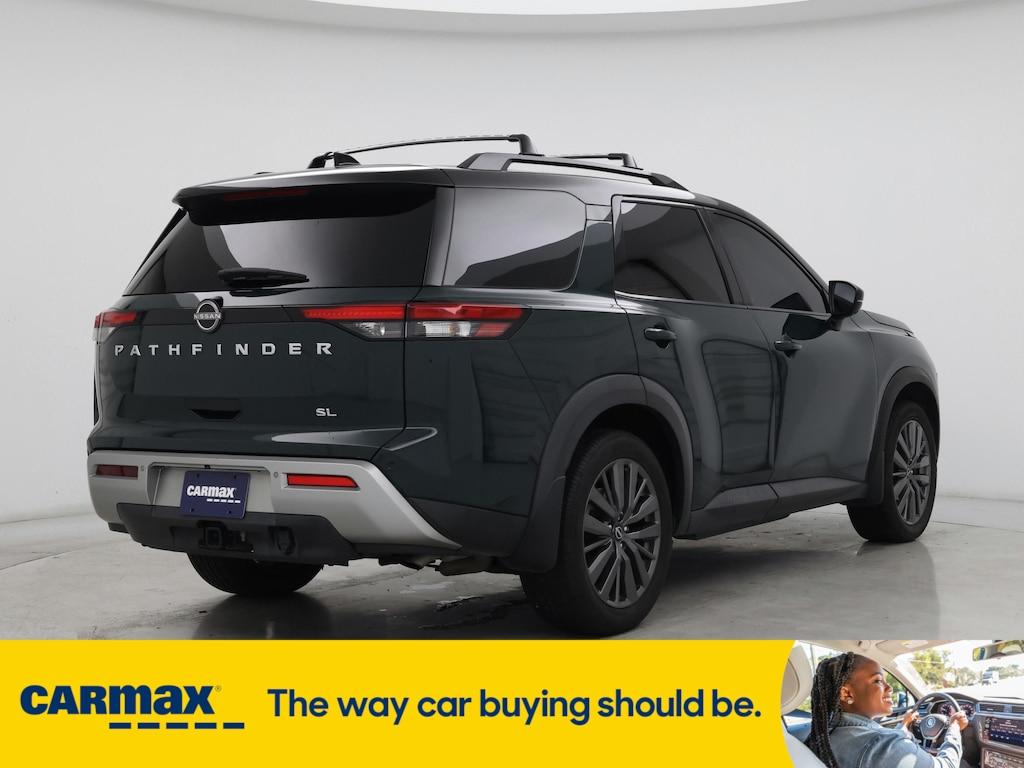 used 2022 Nissan Pathfinder car, priced at $29,998