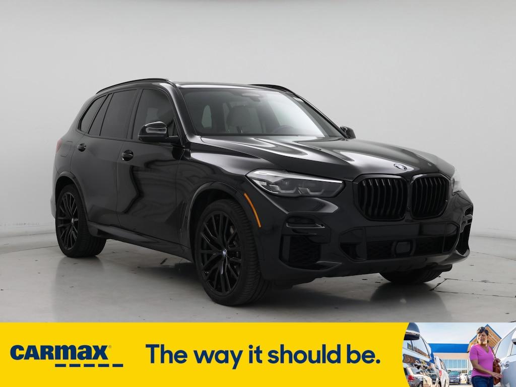 used 2022 BMW X5 car, priced at $54,998