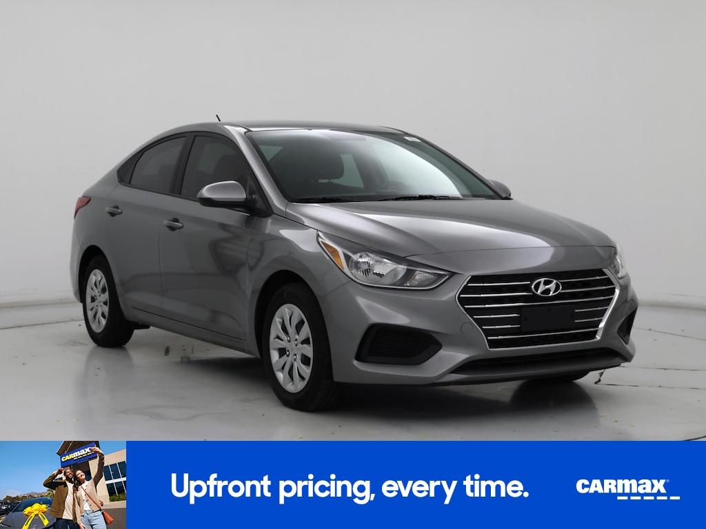 used 2022 Hyundai Accent car, priced at $17,998