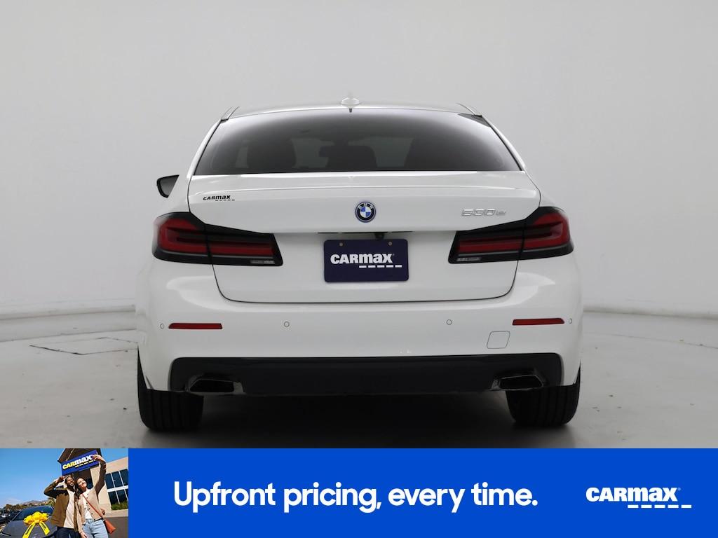 used 2023 BMW 530e car, priced at $34,998