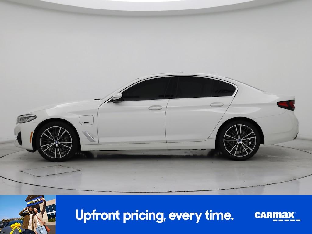 used 2023 BMW 530e car, priced at $34,998
