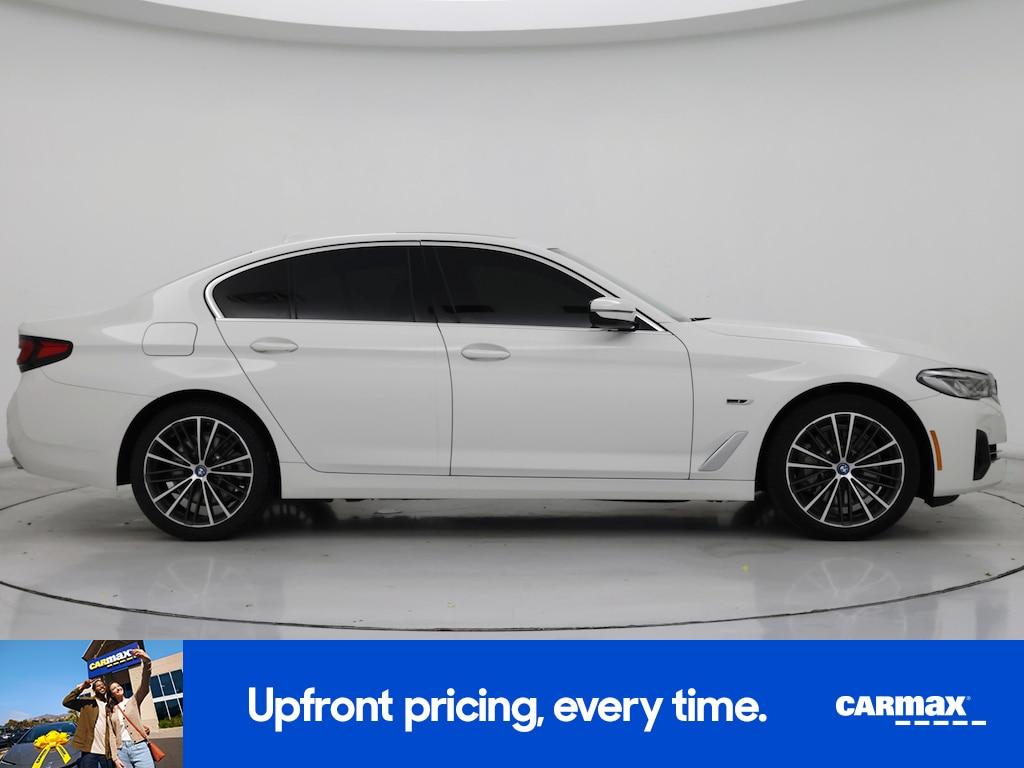 used 2023 BMW 530e car, priced at $34,998