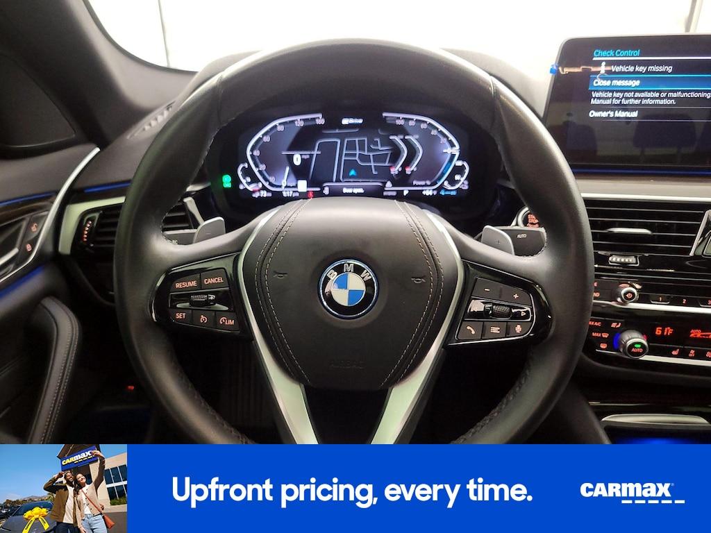 used 2023 BMW 530e car, priced at $34,998