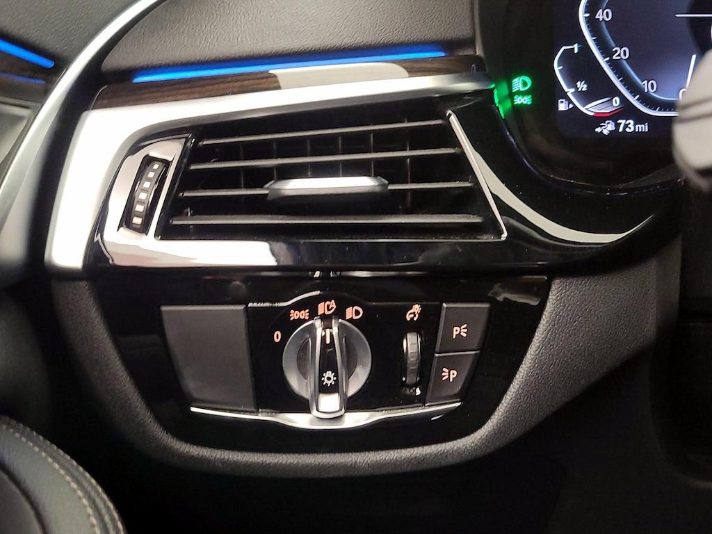 used 2023 BMW 530e car, priced at $34,998