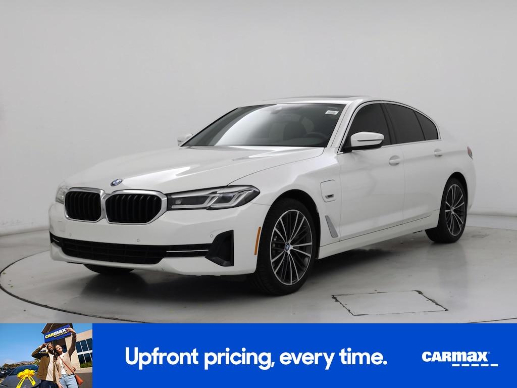 used 2023 BMW 530e car, priced at $34,998
