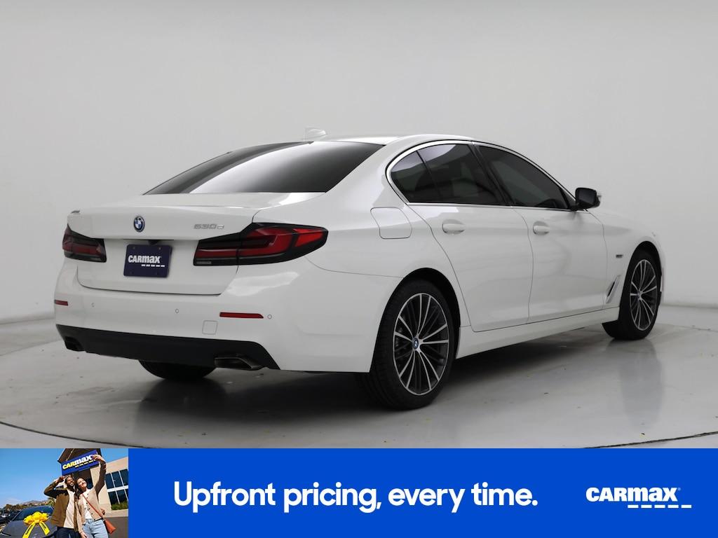 used 2023 BMW 530e car, priced at $34,998