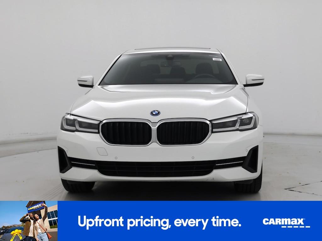 used 2023 BMW 530e car, priced at $34,998