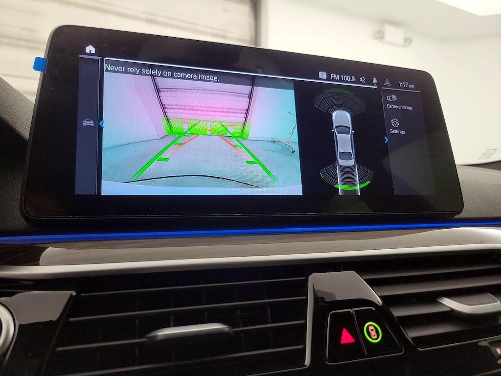 used 2023 BMW 530e car, priced at $34,998