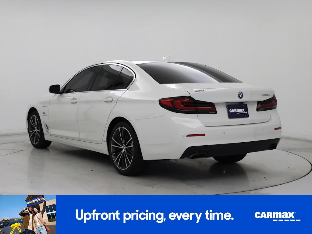 used 2023 BMW 530e car, priced at $34,998