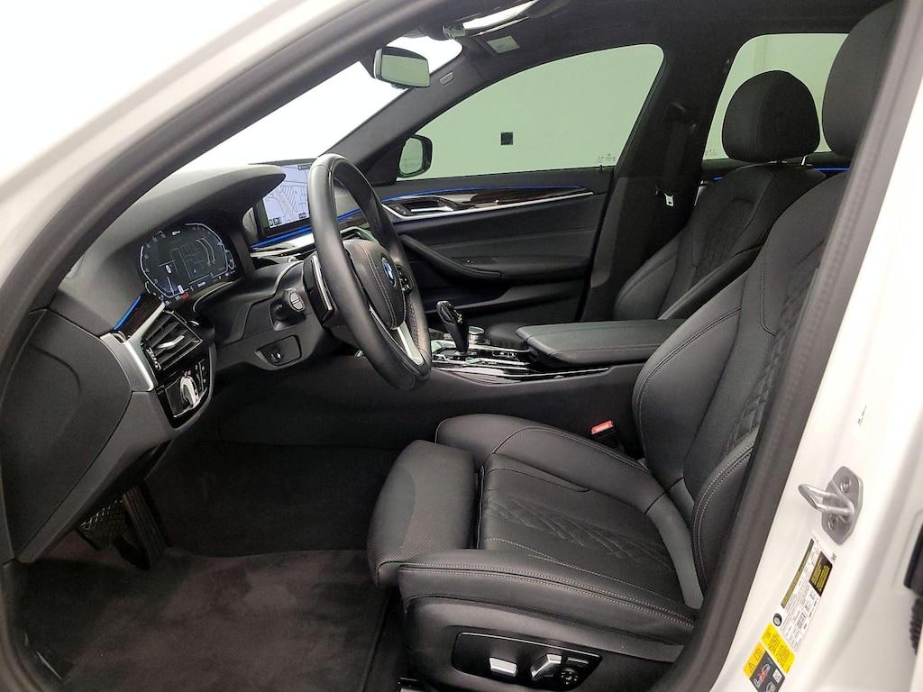used 2023 BMW 530e car, priced at $34,998