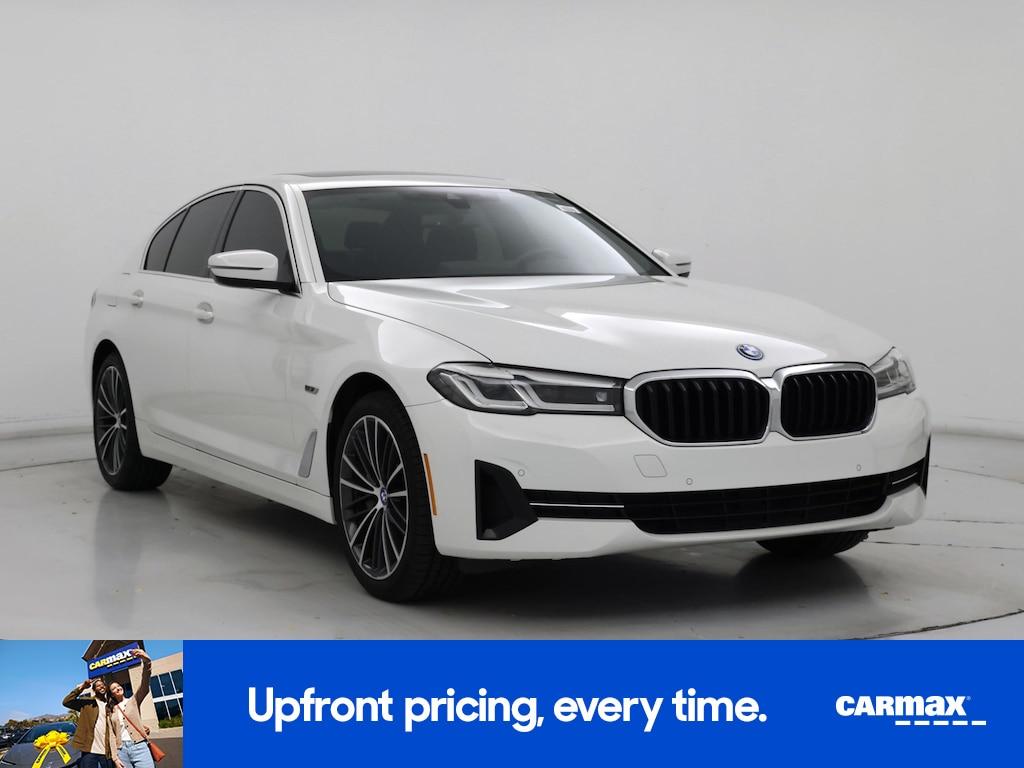 used 2023 BMW 530e car, priced at $34,998