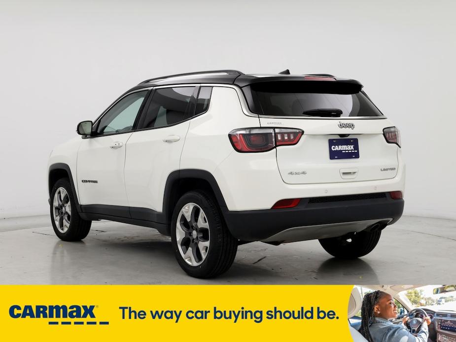 used 2021 Jeep Compass car, priced at $20,998