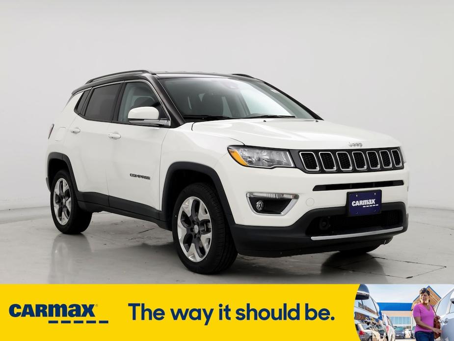 used 2021 Jeep Compass car, priced at $20,998