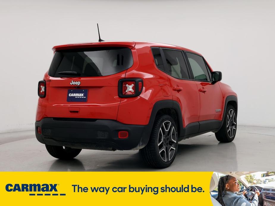 used 2021 Jeep Renegade car, priced at $17,998