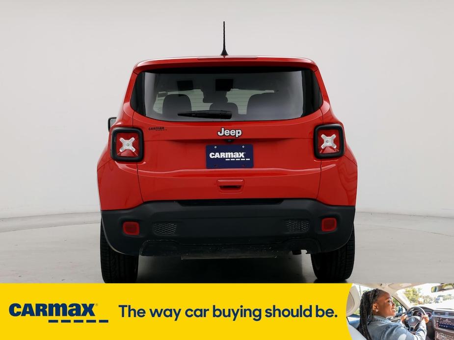 used 2021 Jeep Renegade car, priced at $17,998