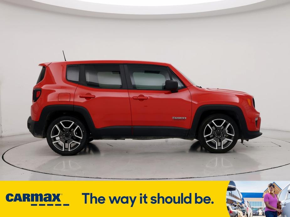 used 2021 Jeep Renegade car, priced at $17,998