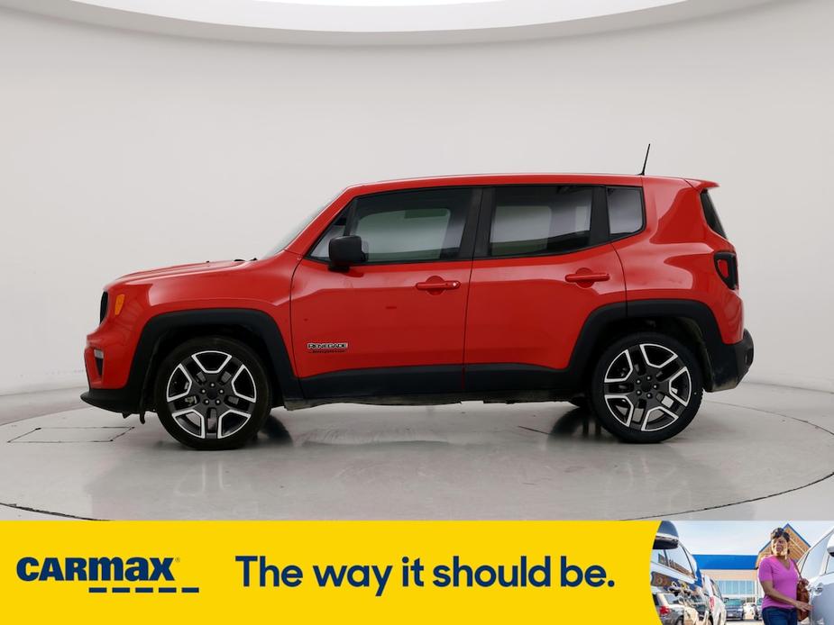 used 2021 Jeep Renegade car, priced at $17,998