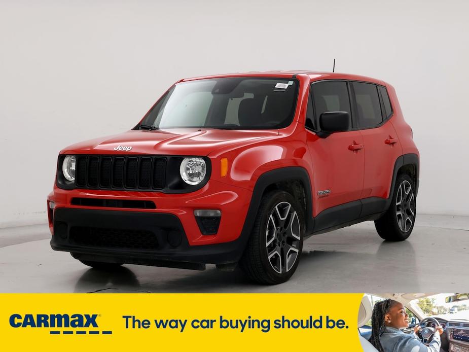 used 2021 Jeep Renegade car, priced at $17,998