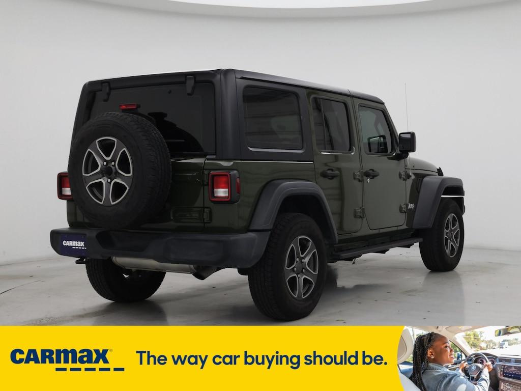 used 2020 Jeep Wrangler car, priced at $29,998