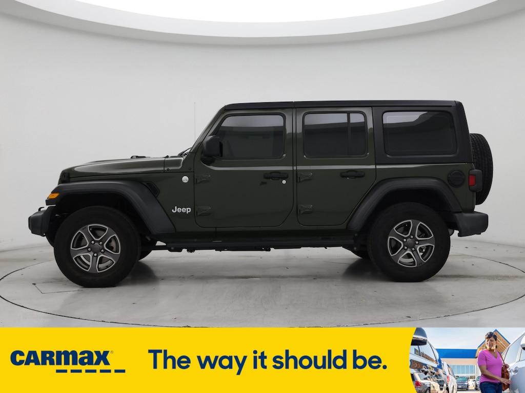 used 2020 Jeep Wrangler car, priced at $29,998