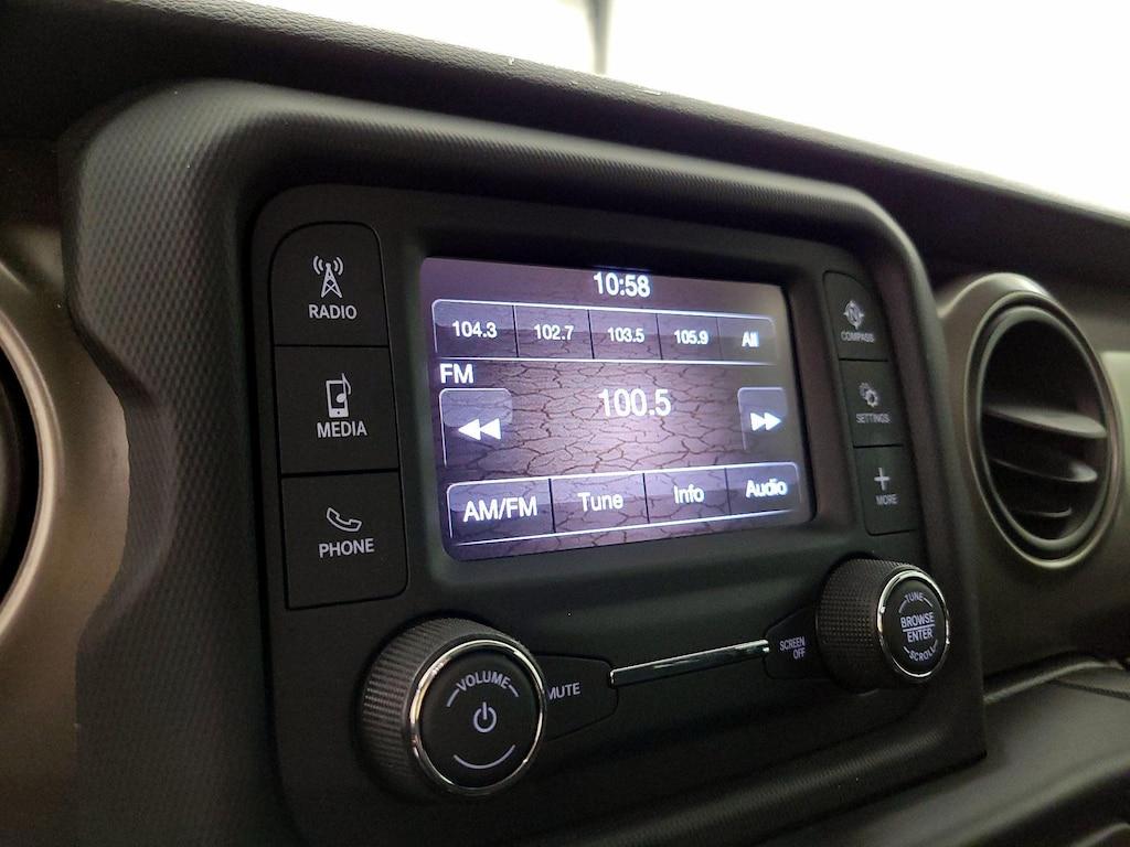 used 2020 Jeep Wrangler car, priced at $29,998