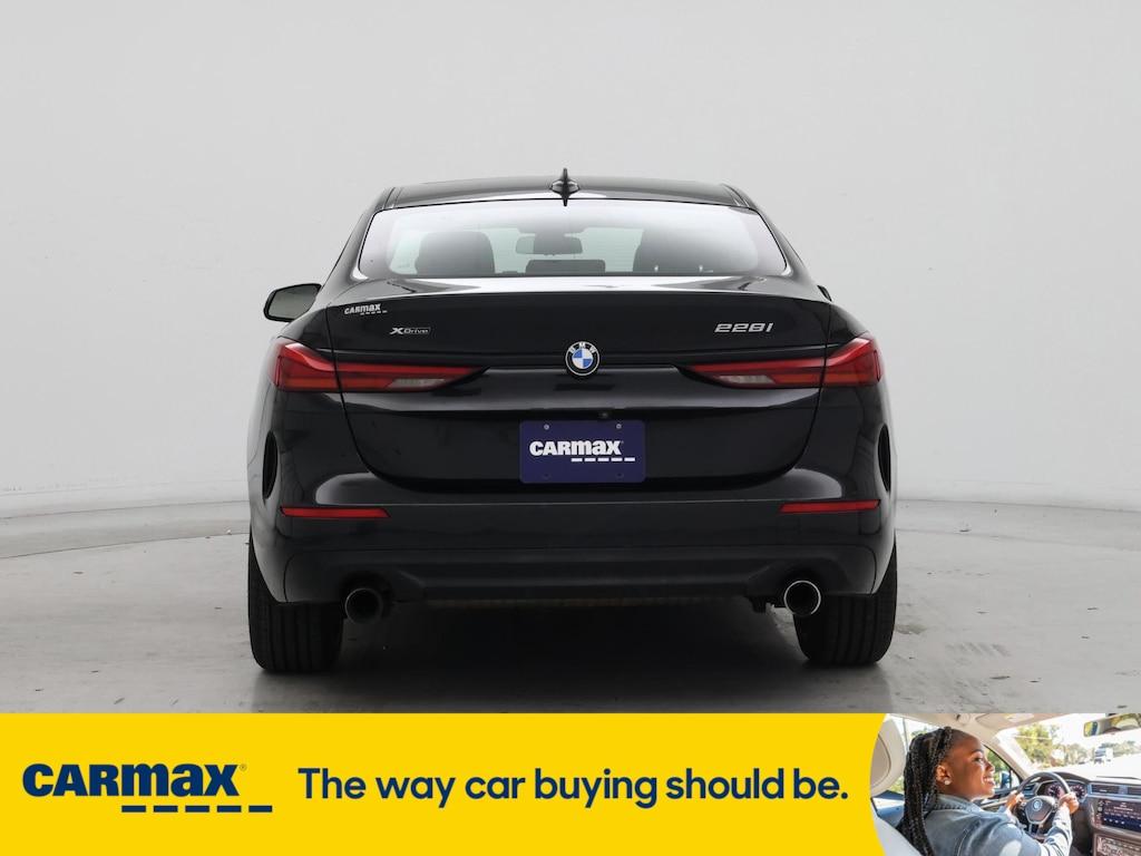 used 2021 BMW 228 Gran Coupe car, priced at $22,998