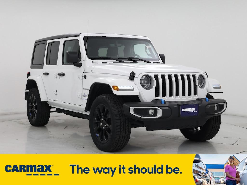 used 2023 Jeep Wrangler 4xe car, priced at $33,998